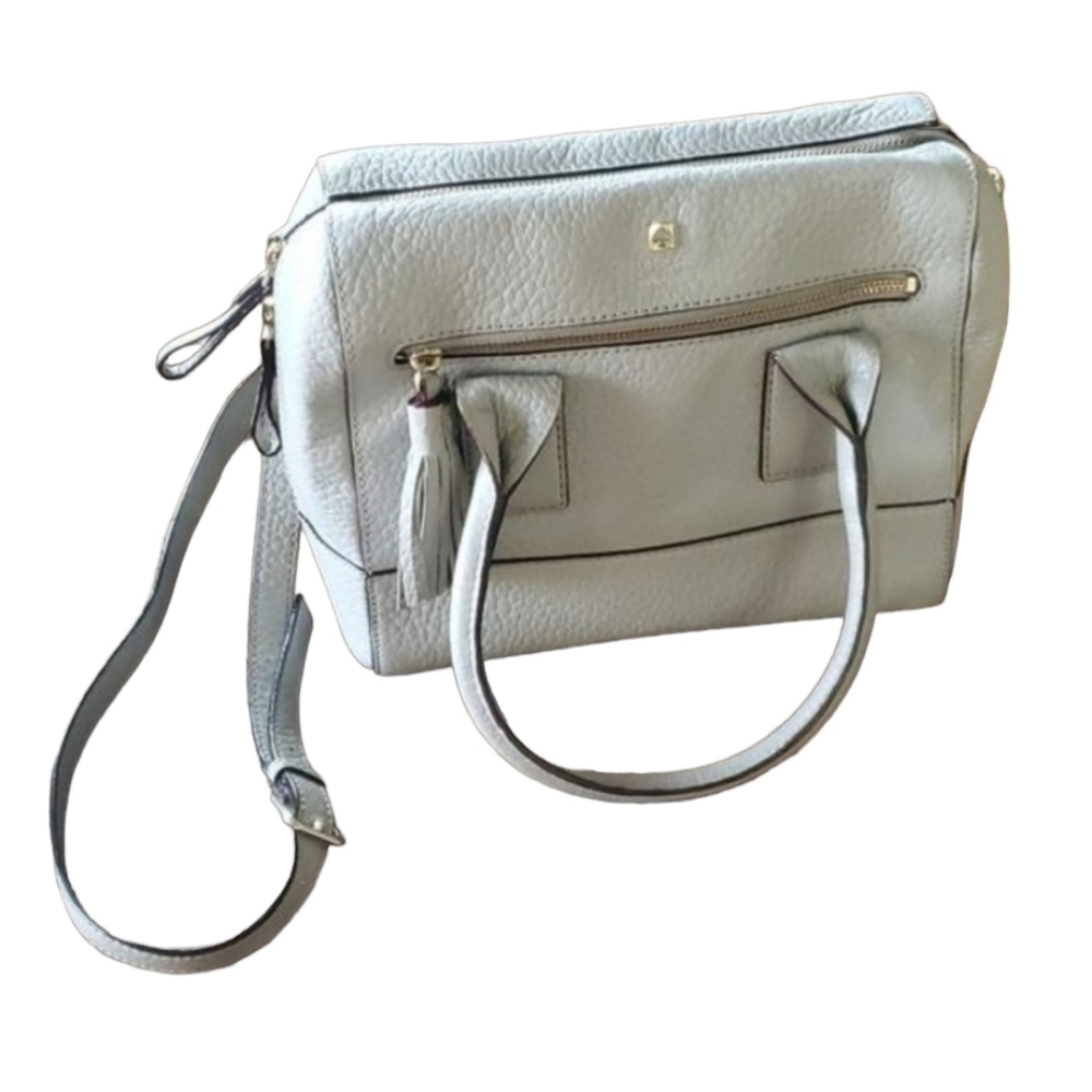 Kate Spade Women Alessa Cow Leather Satchel crossbody
